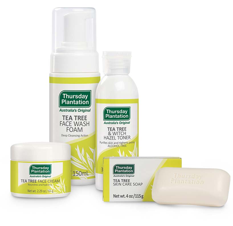 Thursday Plantation Tea Tree Skin Care Products